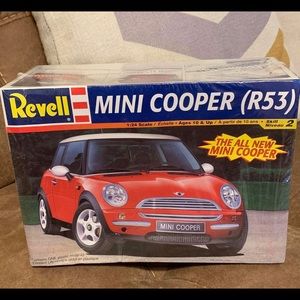 Revell Mini Cooper Model Car